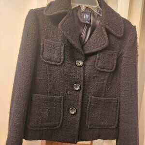 GAP Wool-blend Boucle jacket